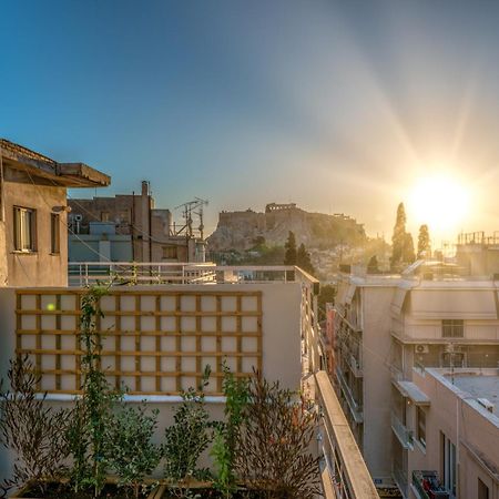 3Sights Rooftop Suite - Parthenon Viewpoint Athens Ngoại thất bức ảnh