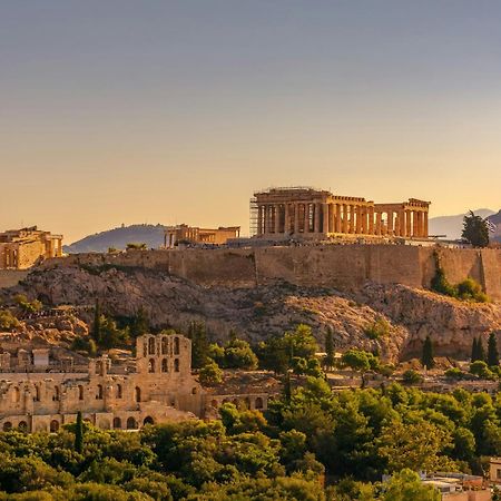 3Sights Rooftop Suite - Parthenon Viewpoint Athens Ngoại thất bức ảnh