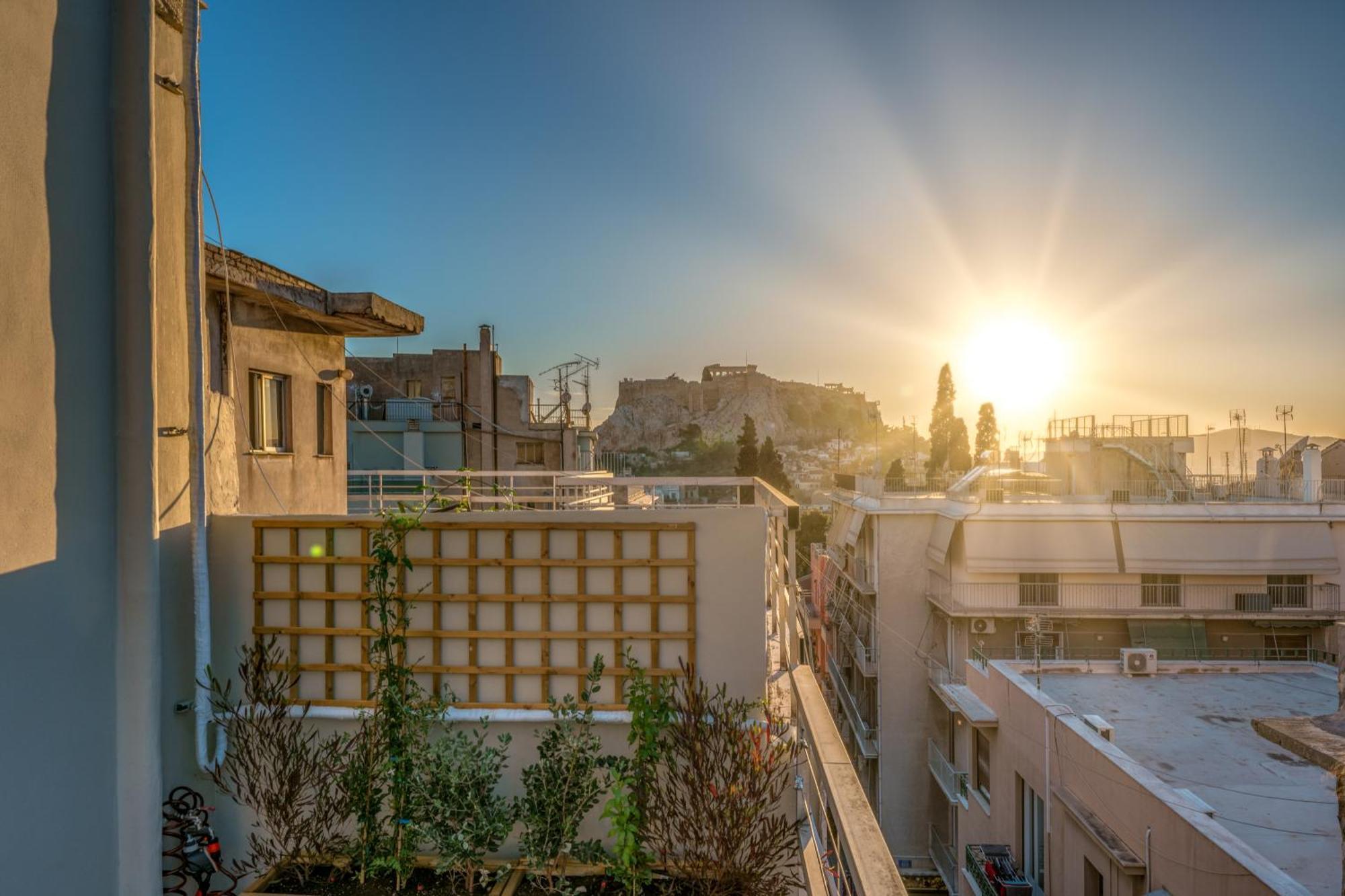 3Sights Rooftop Suite - Parthenon Viewpoint Athens Ngoại thất bức ảnh