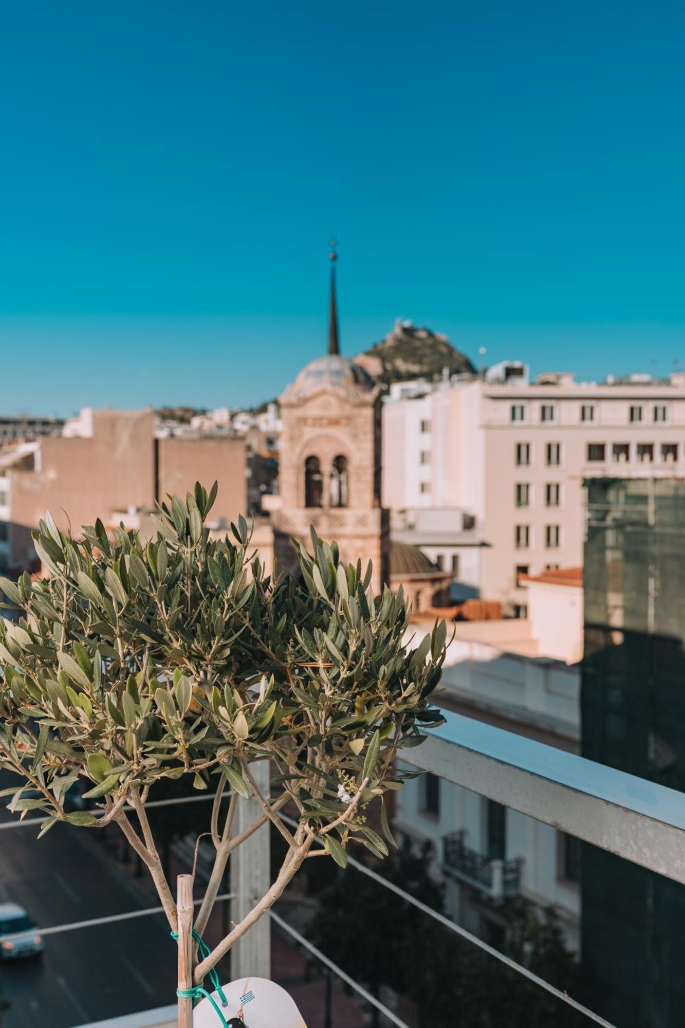 3Sights Rooftop Suite - Parthenon Viewpoint Athens Ngoại thất bức ảnh