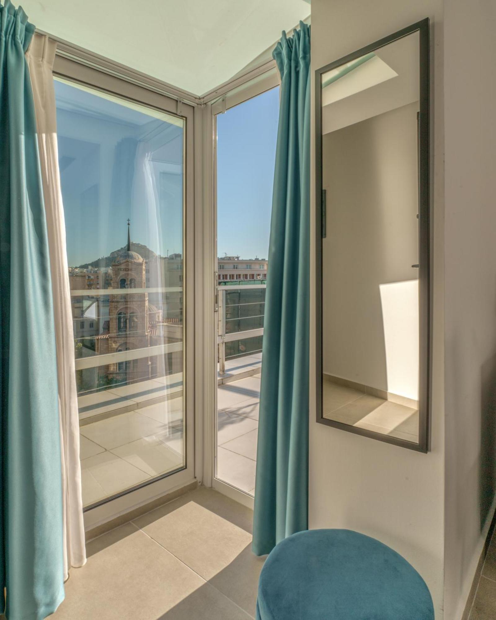3Sights Rooftop Suite - Parthenon Viewpoint Athens Ngoại thất bức ảnh