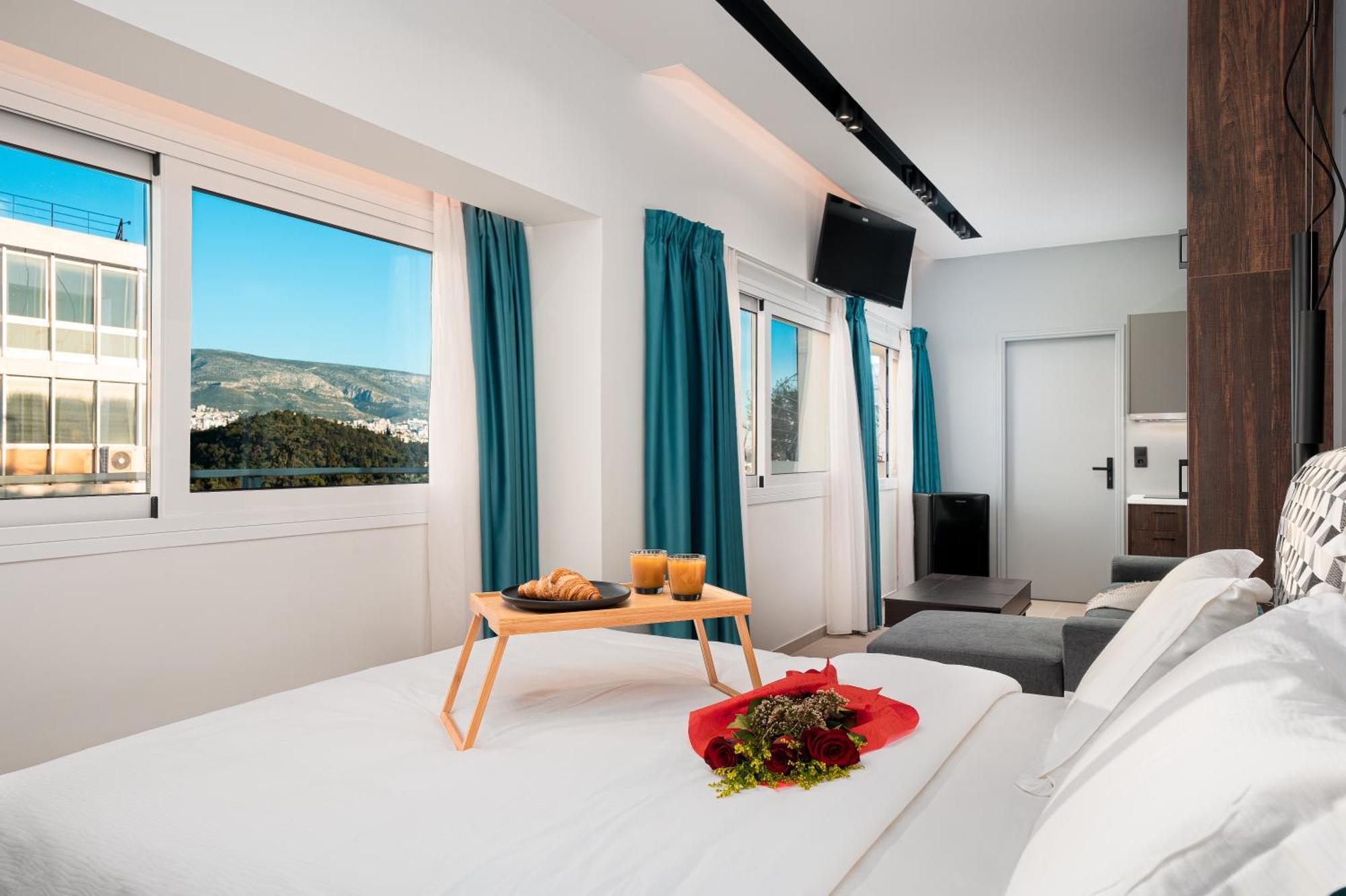 3Sights Rooftop Suite - Parthenon Viewpoint Athens Ngoại thất bức ảnh