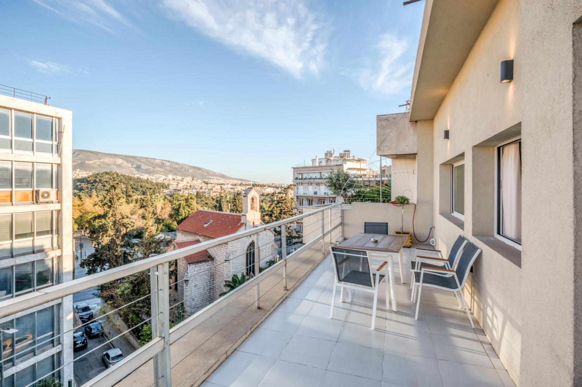3Sights Rooftop Suite - Parthenon Viewpoint Athens Ngoại thất bức ảnh