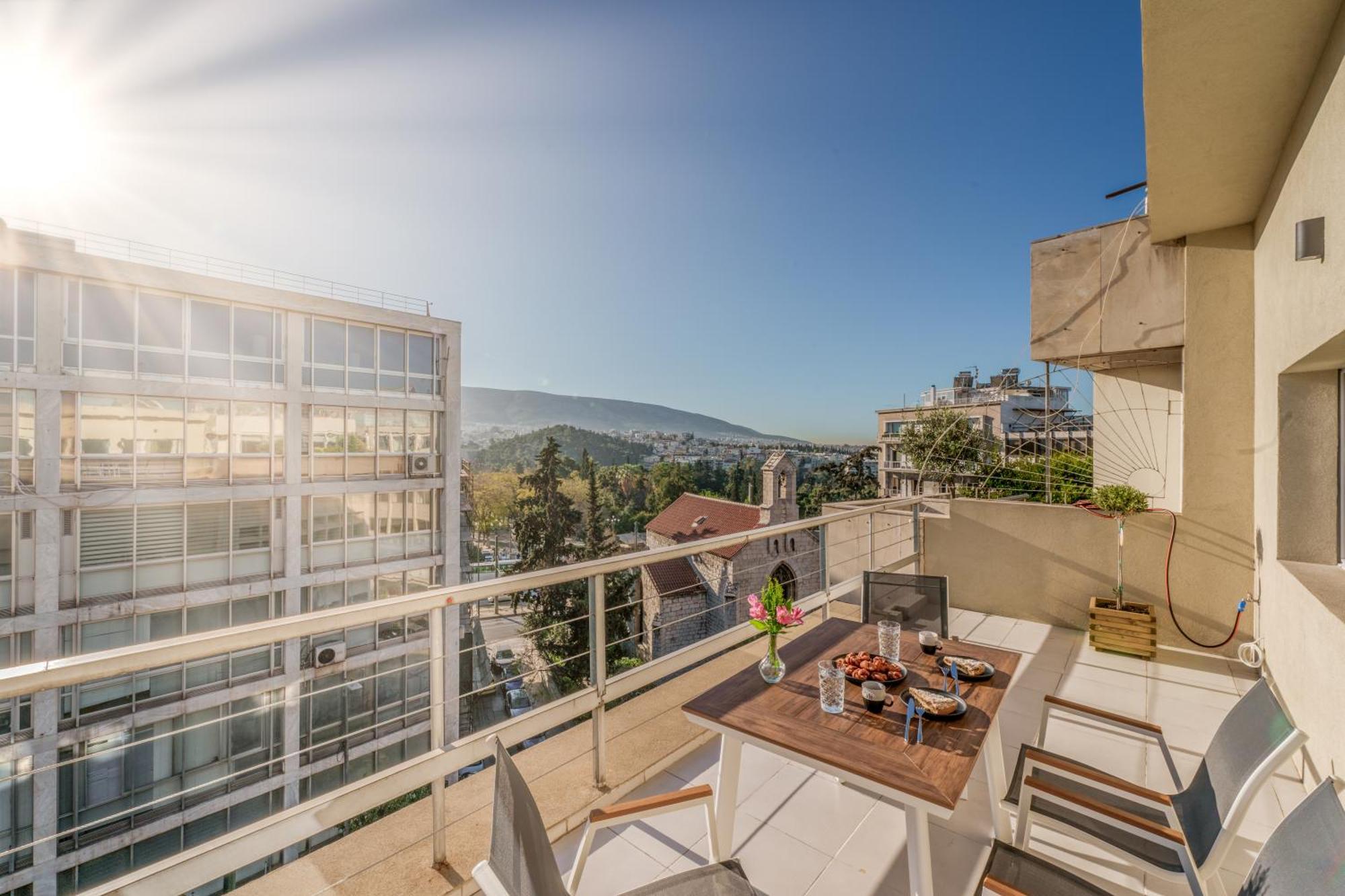 3Sights Rooftop Suite - Parthenon Viewpoint Athens Ngoại thất bức ảnh