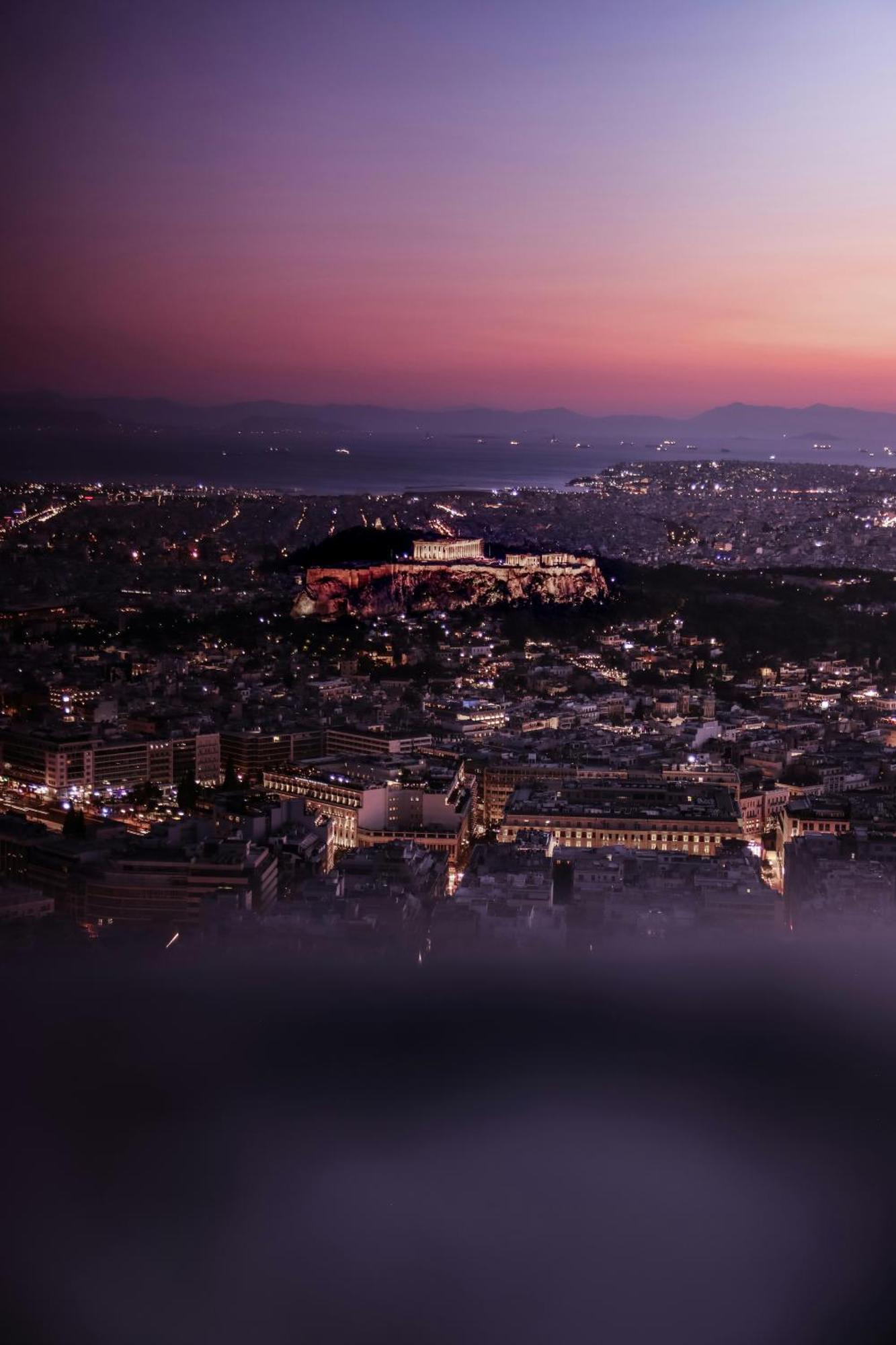 3Sights Rooftop Suite - Parthenon Viewpoint Athens Ngoại thất bức ảnh