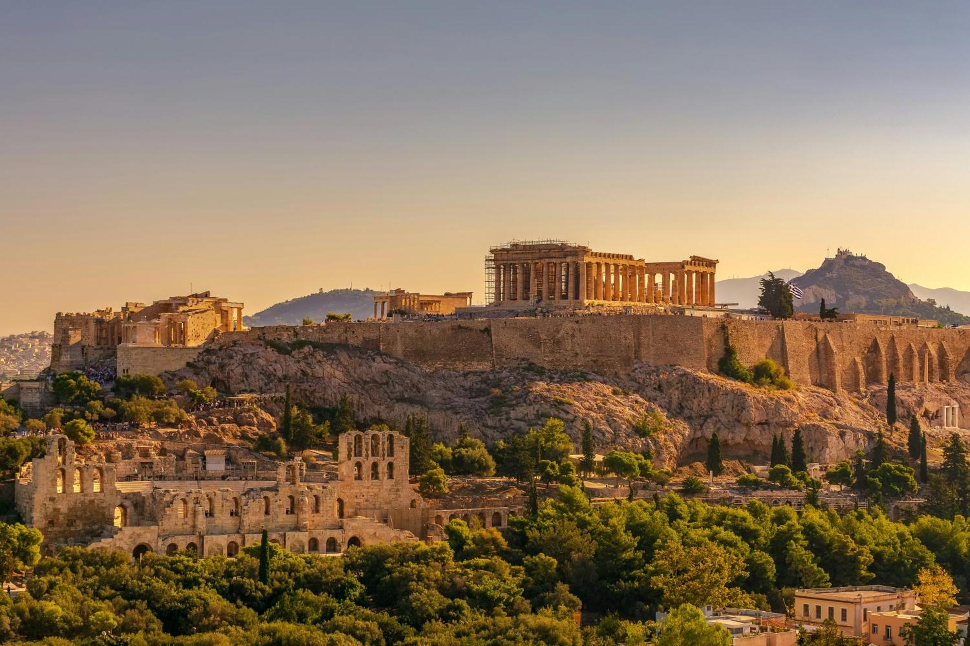 3Sights Rooftop Suite - Parthenon Viewpoint Athens Ngoại thất bức ảnh