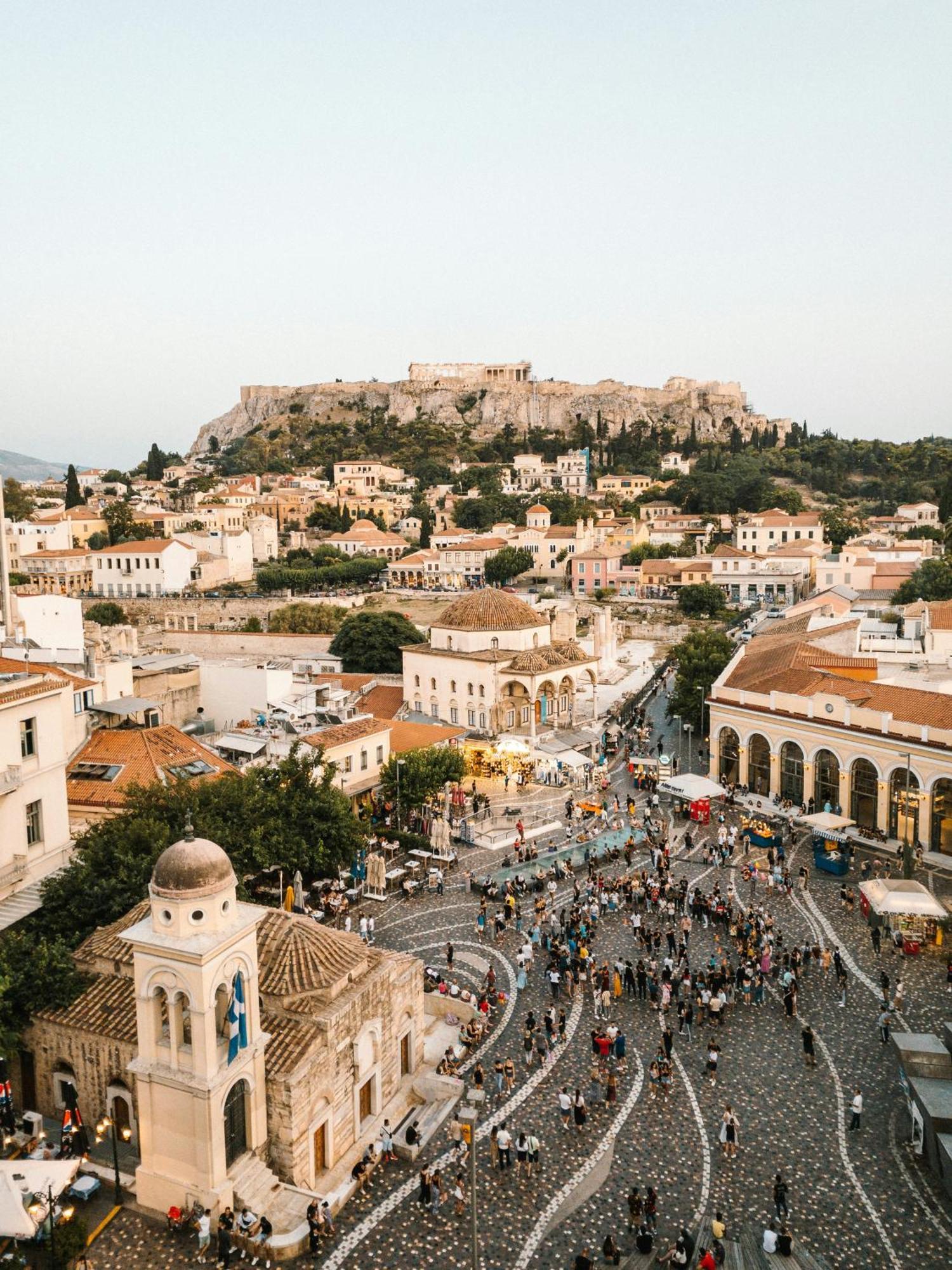 3Sights Rooftop Suite - Parthenon Viewpoint Athens Ngoại thất bức ảnh